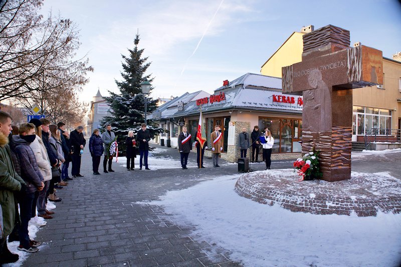 „Staszic” pamięta o ofiarach stanu wojennego